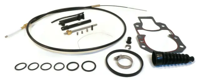 Lower Shift Cable Kit for Mercury MerCruiser 865436A03, 19543T-1, 19543T1 Alpha