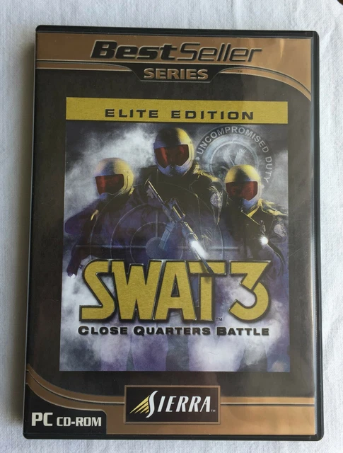 SWAT 3 Close Quarters Battle - PC French (no Steam)