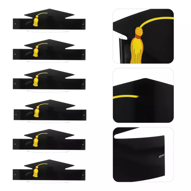 2022 Graduation Cap Party Hats for Kids - DIY Decorations & Supplies-FI