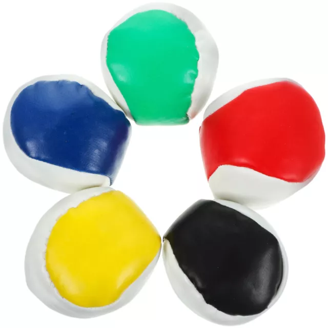 5 Pcs Sacs De Fèves Jouet Pouf Pour Enfants Gaming Bean Bag Game Sable