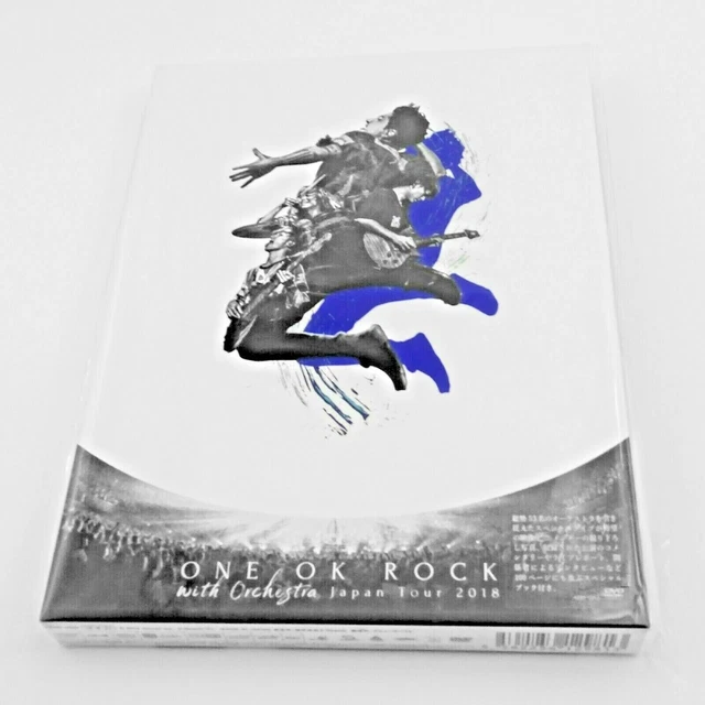 ONE OK ROCK With Orchestra Japan Tour 2018 (Blu-ray) One Ok