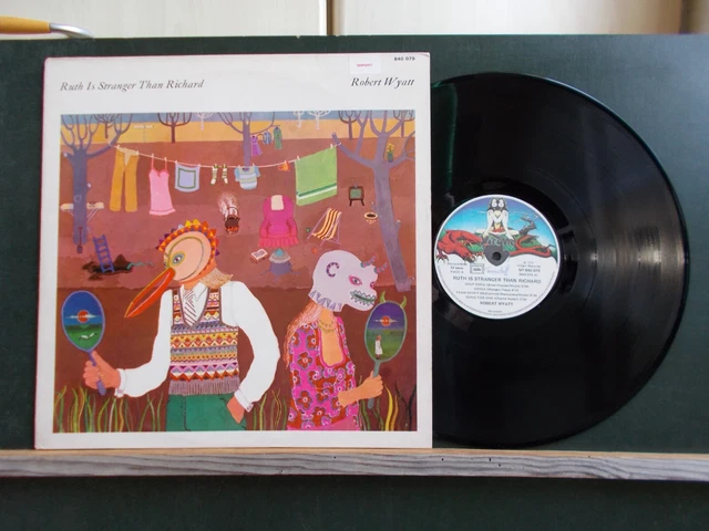 Robert Wyatt  Ruth Is Stranger Than Richard