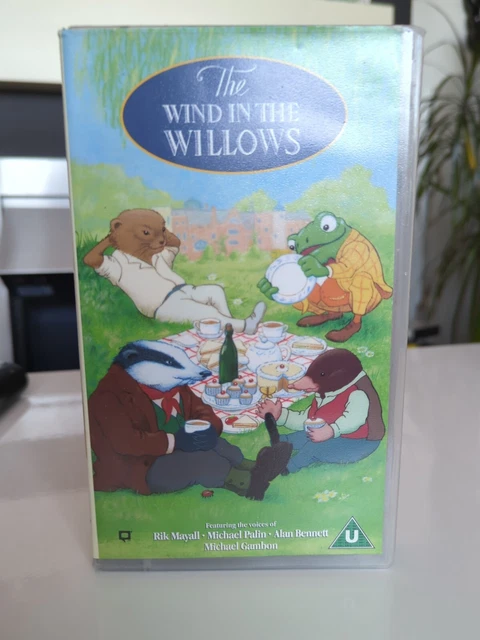 WIND IN THE Willows classic movie, VHS tape open box factory sealed ...