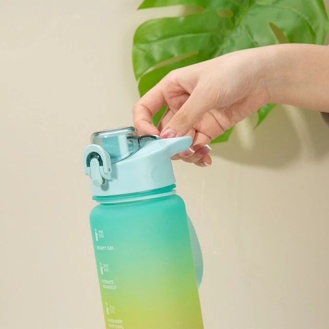 Reisen Im Freien Krüge Mit Stroh Ausgels icher Wasser flasche Wasser becher
