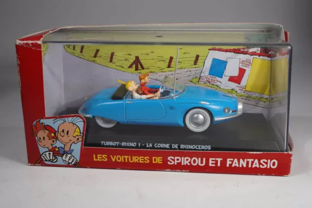 Editions Atlas - Les voitures de Spirou et Fantasio - Turbot-Rhino 1