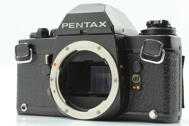 [Exc+4] Pentax LX Black 35mm SLR Film Camera Body + FA-1 Finder From JAPAN