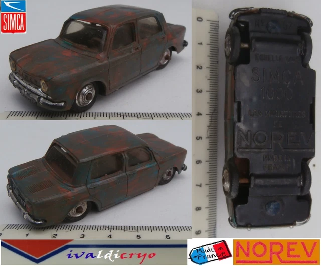 Simca 1000 - 1/43 ème En boite