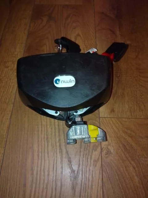 unwin Wheelchair 3 Point Seatbelt, Clamps,Cheapest On Ebay.