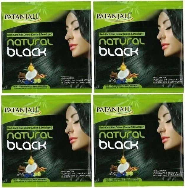 Aggregate 158+ patanjali hair colour POPPY