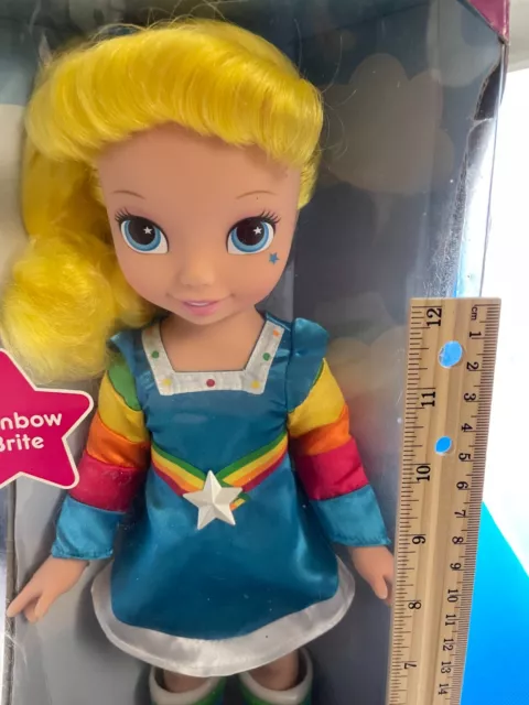 NEW Rainbow Brite 2009 Playmates Doll 15" Hallmark NRFB, HARD TO FIND! 3