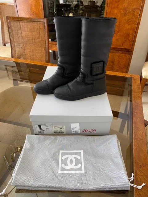 Chanel Snow Boots FOR SALE! - PicClick