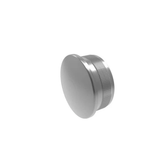 Embouts passant main-courante inox pour tubes 22-25