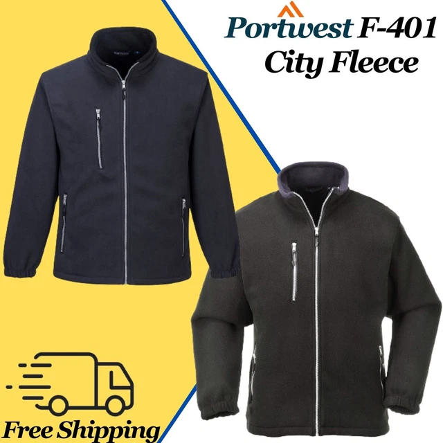 Giacca Foderata Termica Da Uomo Pile Da Lavoro Pile Pile Pile Intera Cerniera Termica Cappotto Pile Da Uomo#F401