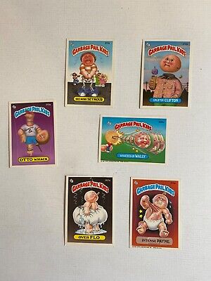 Garbage Pail Kids by Topps (SERIES 6 Cards from 207a-250b ) Pick your card(s)!