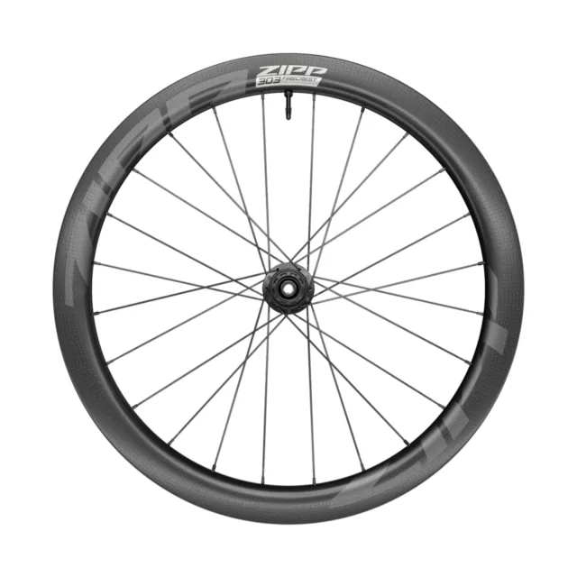 Zipp 303 Firecrest Carbon Clincher Scheibenbremse Straße Fahrrad Hinterrad