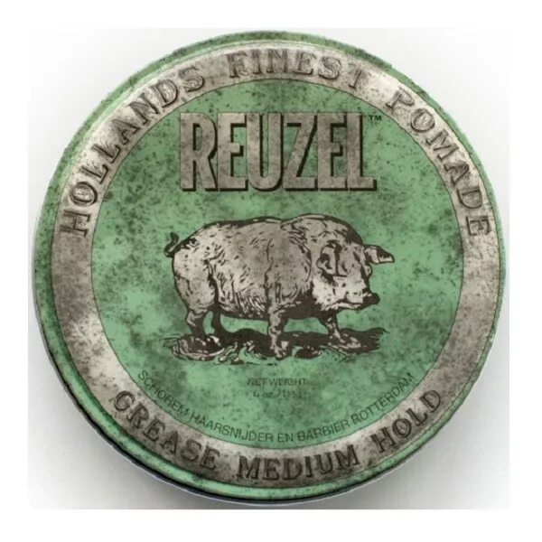 Reuzel Green Pomade Grease 113g (20,27€/100g)