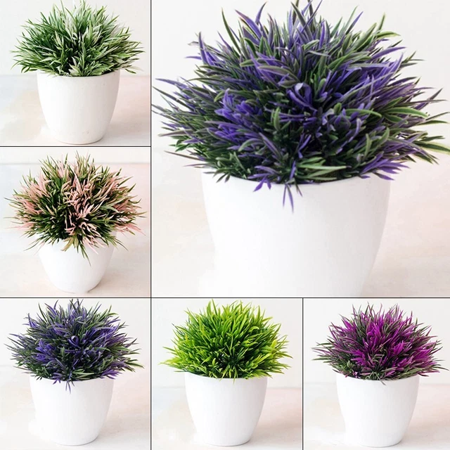Plante Simulée Bonsaï Plante En Pot Accueil Décoration Dintérieur Plastique