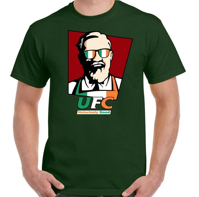 T-shirt CONOR MCGREGOR MMA UFC arti marziali miste boxe allenamento palestra maglia top 4