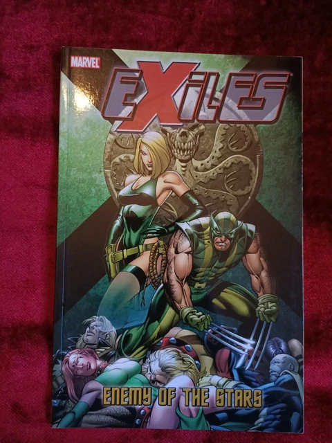Exiles Volume 15: Enemy of the Stars by Chris Claremont Marvel 2007