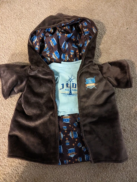Disney Parks Duffy Bear Star Wars Jedi Training Academy Outfit No Lightsaber