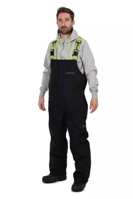 Matrix 10K Waterproof Salopettes / Coarse Fishing Clothing