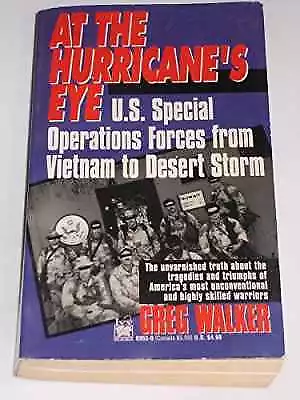 At the Hurricane's Eye - Paperback, by Walker Greg - Acceptable