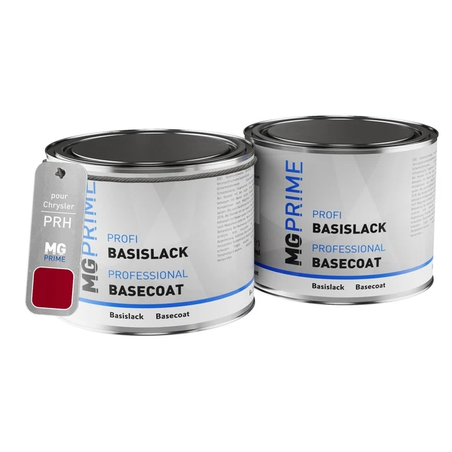 Peinture Voiture kit pour Chrysler PRH Blaze Red Crystal Pearl 1,0L