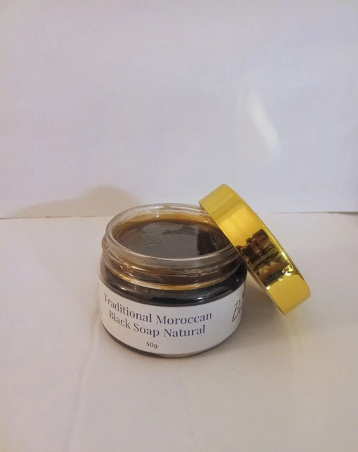 Savon Noir Pur Du Nigeria - 200g, 100% Naturel, Pour Le Corps Et Le Visage, Anti-taches