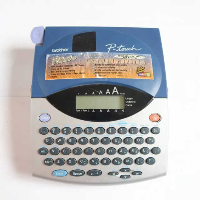 Brother P-touch Pt-1800 Label Makers