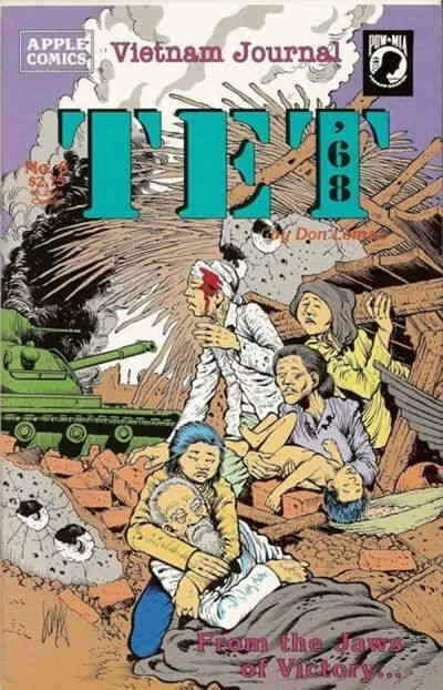 Vietnam Journal: Tet '68 #6 VF/NM; Apple | Don Lomax Last Issue - we combine shi
