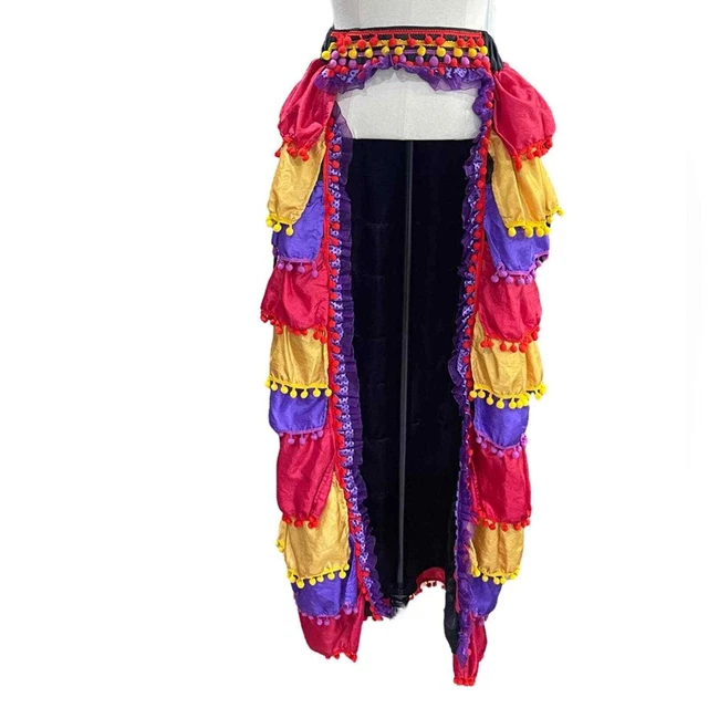 CARNAVAL MARDI GRAS Brazil Rio de JANEIRO skirt cape costume