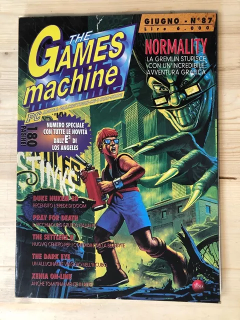 Rivista TGM - THE GAMES MACHINE - N. 87 - Giugno 1996