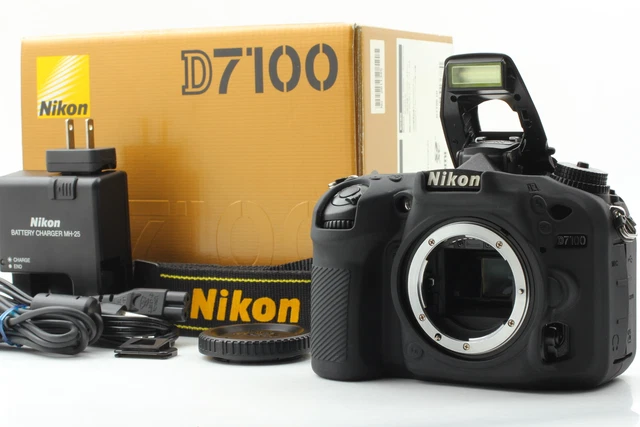 Shots 40408 [MINT IN BOX] Nikon D7100 24.1MP Digital SLR Camera Body From JAPAN