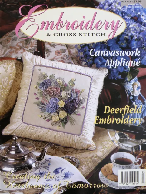 Embroidery & Cross Stitch Magazine Vol 4 No 5 - 20% Bulk Magazine Discount