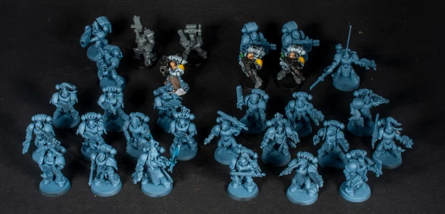 Warhammer 40k Space Wolves First Born army plus Forgeworld Terminators Warhammer 40k Space Wolves First Born army plus Forgeworld Terminators