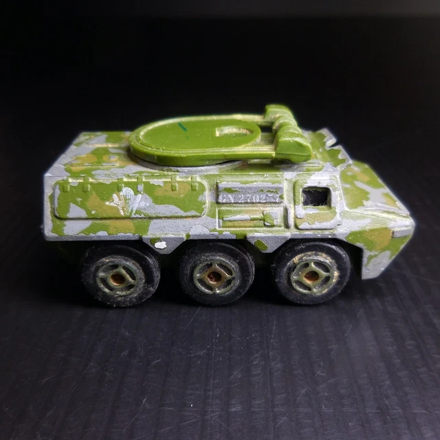 Troc Echange Camion micro-machine majorette base battle truck sur
