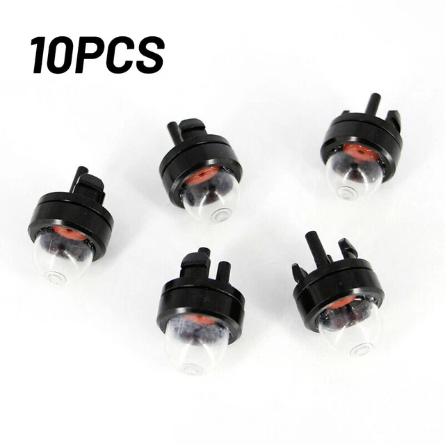 Lot De 8 Pompes D'amorçage Pour Carburateur - 4x19mm Et 4x22mm - Pour Débroussailleuse, Tondeuse, Scie à Essence