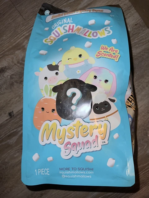 SQUISHMALLOWS OFFICIAL 5& Scented Mystery Squad Series 2 Bag Mini Plush ...