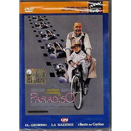 DVD NUOVO NUOVO CINEMA PARADISO di Giuseppe Tornatore  Versione Italiana