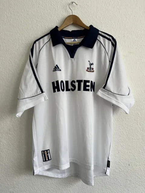 Adidas Tottenham Hotspur “Holsten” 1999/01 Vintage 90’s Football Shirt