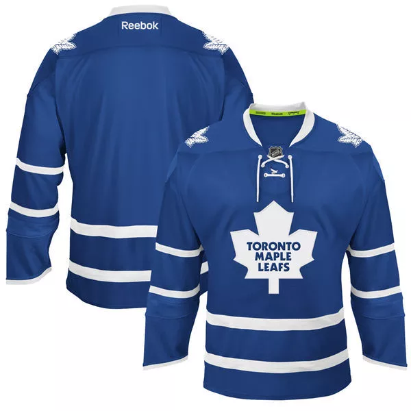 SALMING TORONTO MAPLE LEAFS CENTENNIAL CLASSIC ALUMNI REEBOK EDGE 2.0 JERSEY