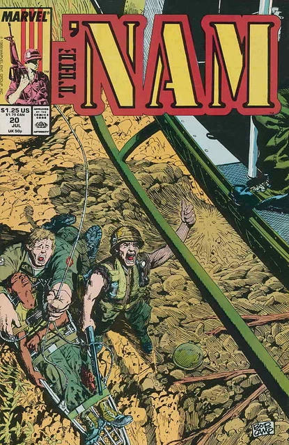 Nam, The #20 VF; Marvel | Vietnam War comic - we combine shipping
