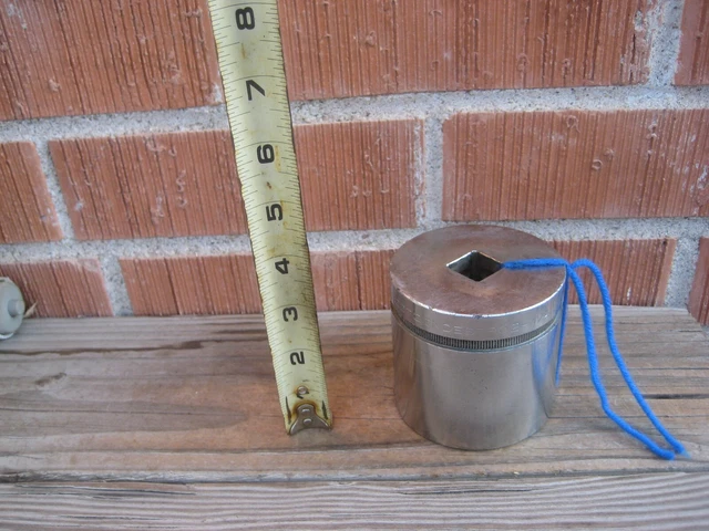 1950s Vintage 3/4" Drive x 2 1/4" Size ** INDESTRO *** Socket 2272 & 12 Pt USA
