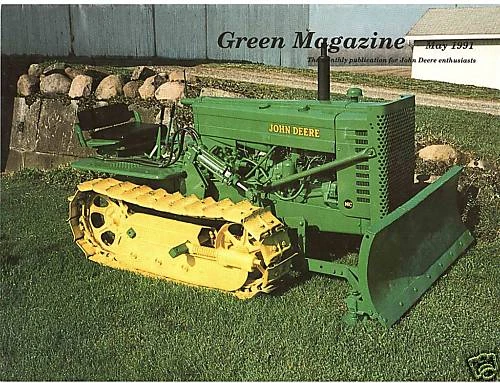 John Deere Tractor Wheel and Hub Restoration - May 1991 GREEN Magazine