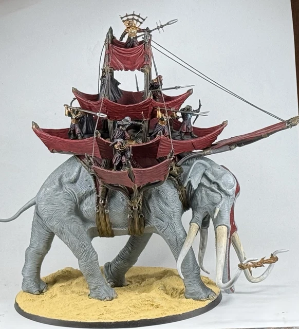 War Mûmak of Harad - Felix's Gaming Pages