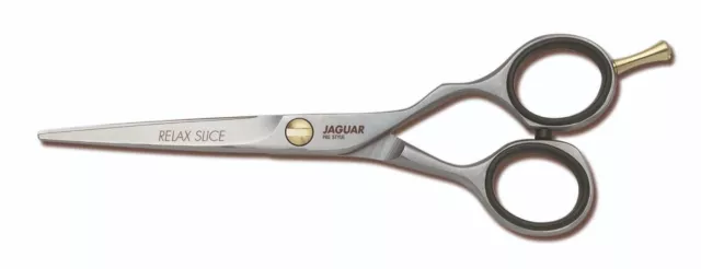 Jaguar Relax Slice 82160 Friseur Schere Haarschneideschere Pre Style Chrom 6"