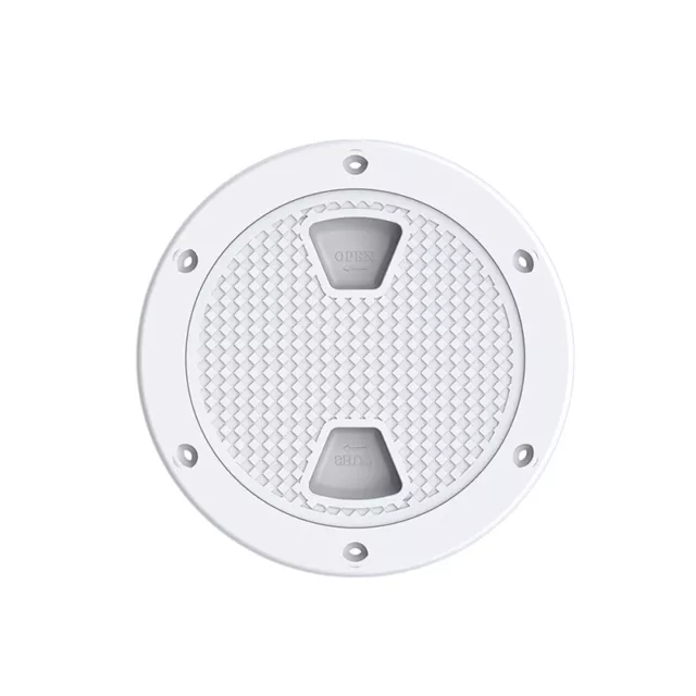 Sfrh1-008-01 Trappe De Visite Ronde Blanche Etanche Ø Ext 143Mm Renforcee