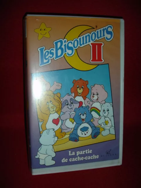 K7 cassette video VHS Les BISOUNOURS II La partie de cache-cache 1991