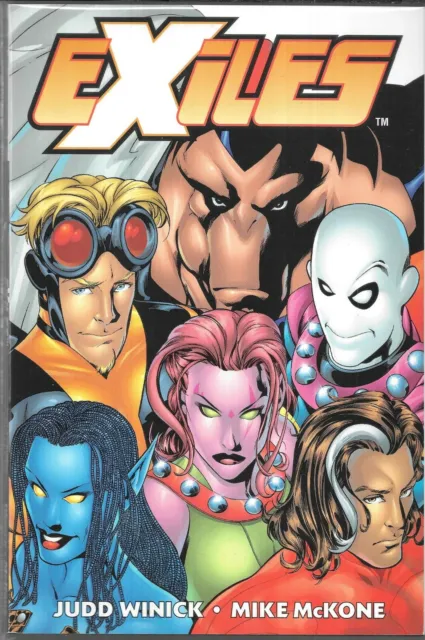 Exiles Down The Rabbit Hole Graphic Novel (Nm) Marvel, X-Men $3.95 Flat Shipping