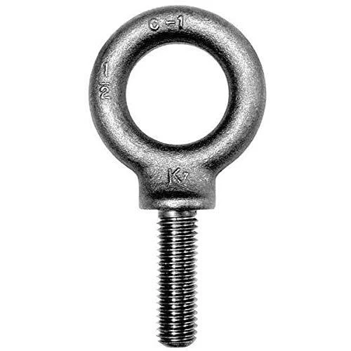 Ken Forging, M8, Eyebolt, M8 x 1.25, 25.0mm, Lift w/Shoulder